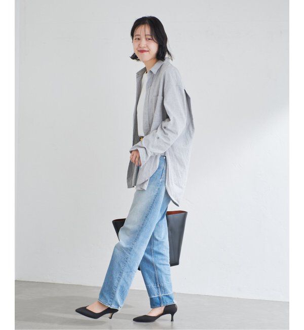  「5.5cmVカットサイドオープン」|パンプス|