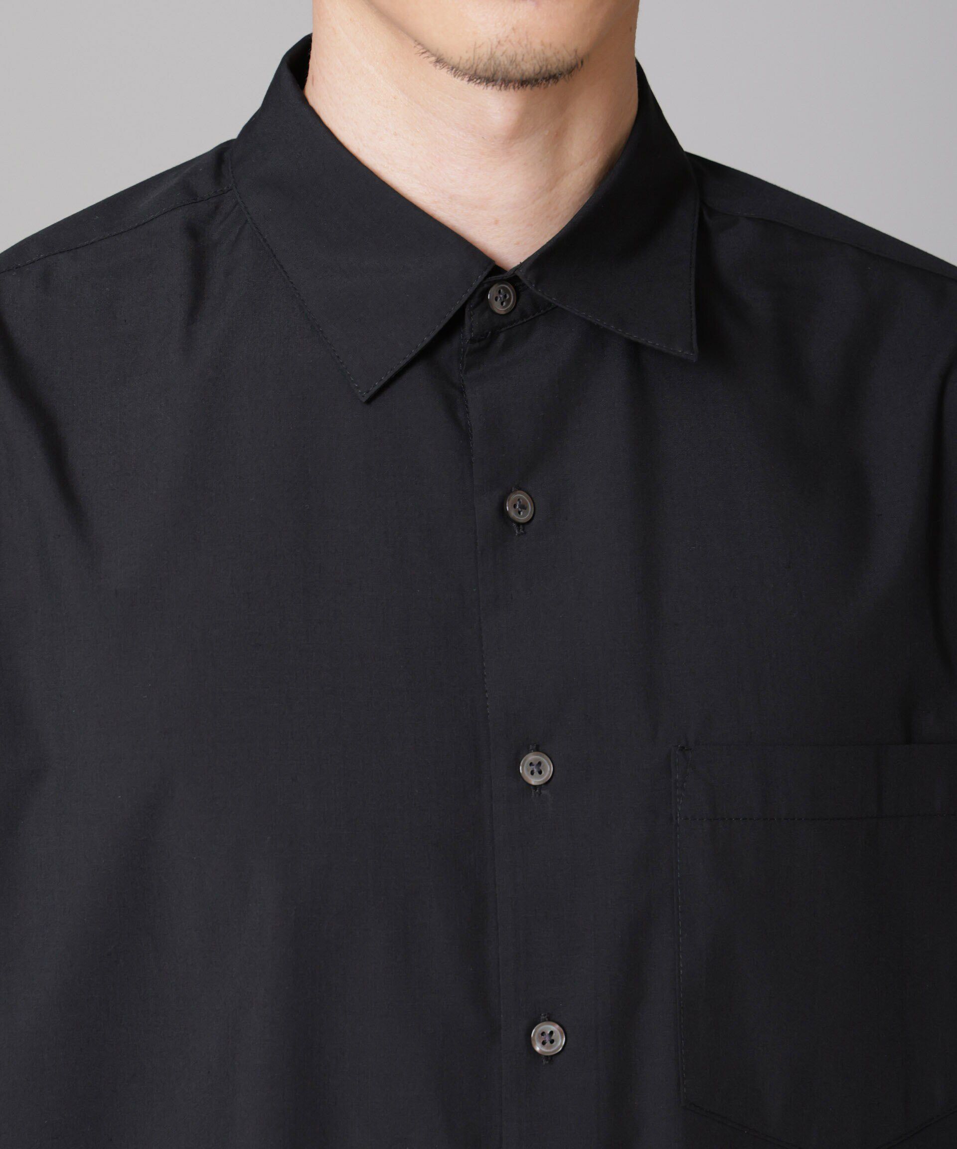 nano･universe「バンブーフォート レギュラーカラーシャツ」|シャツ・ブラウス|