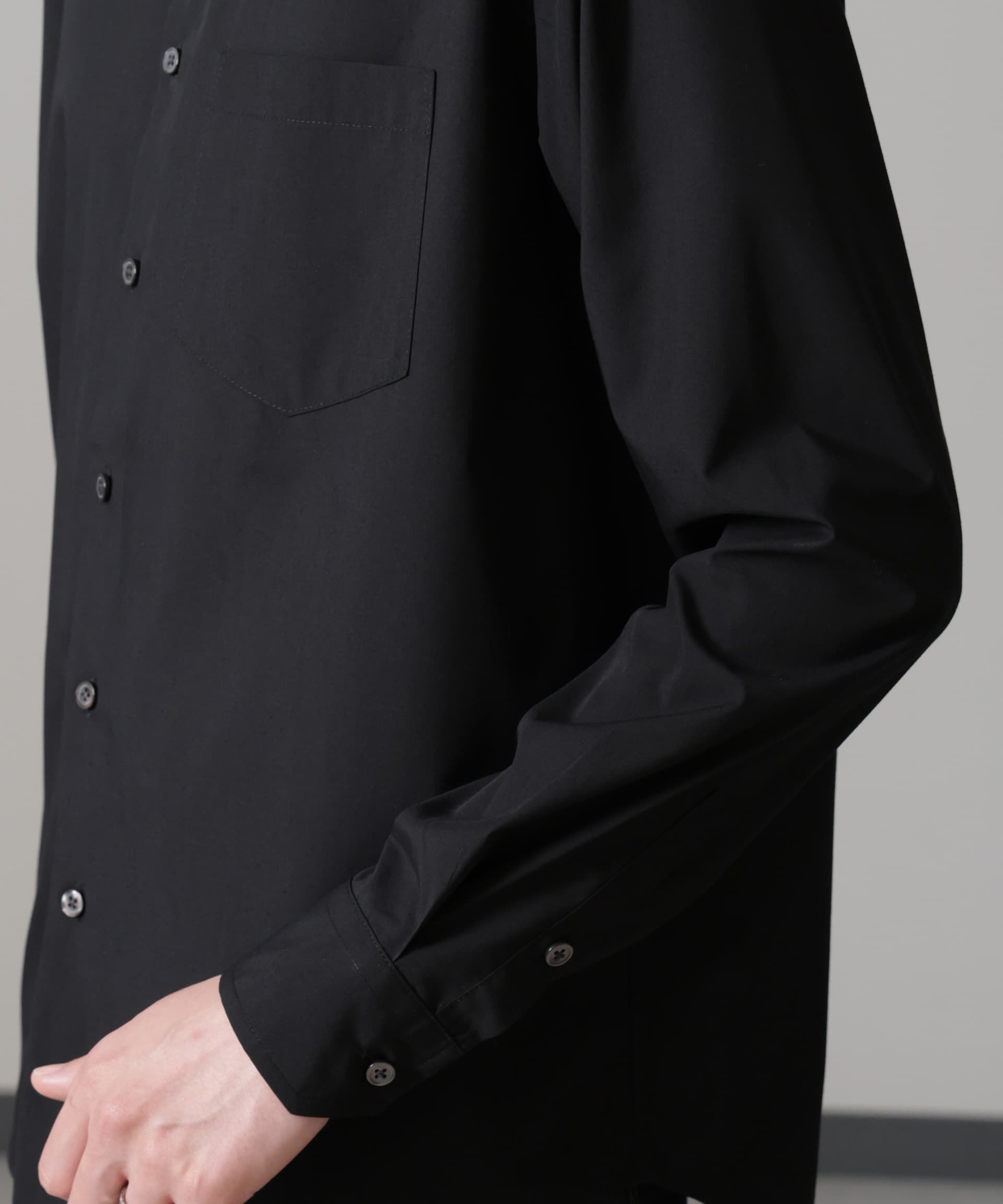 nano･universe「バンブーフォート レギュラーカラーシャツ」|シャツ・ブラウス|