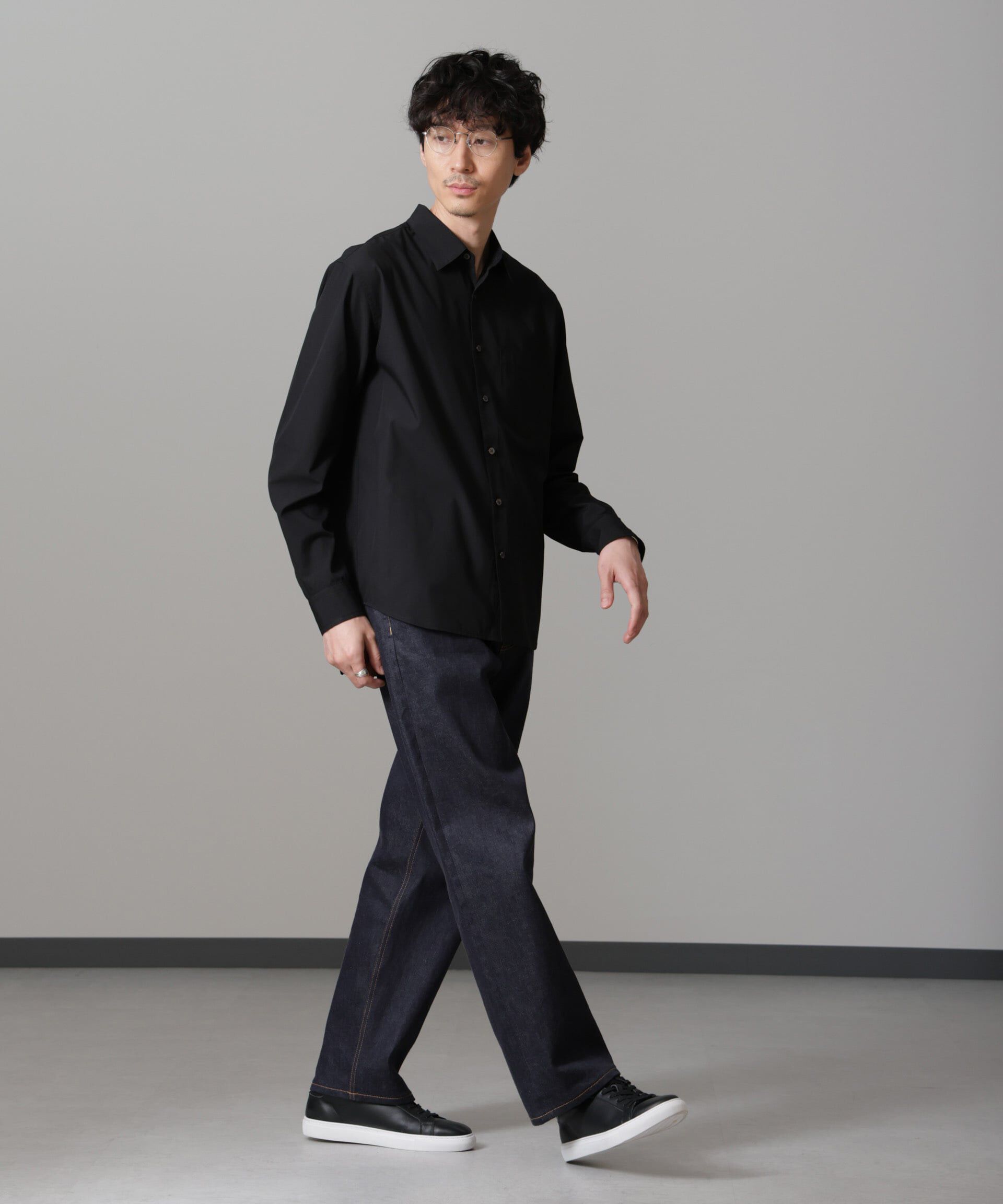 nano･universe「バンブーフォート レギュラーカラーシャツ」|シャツ・ブラウス|