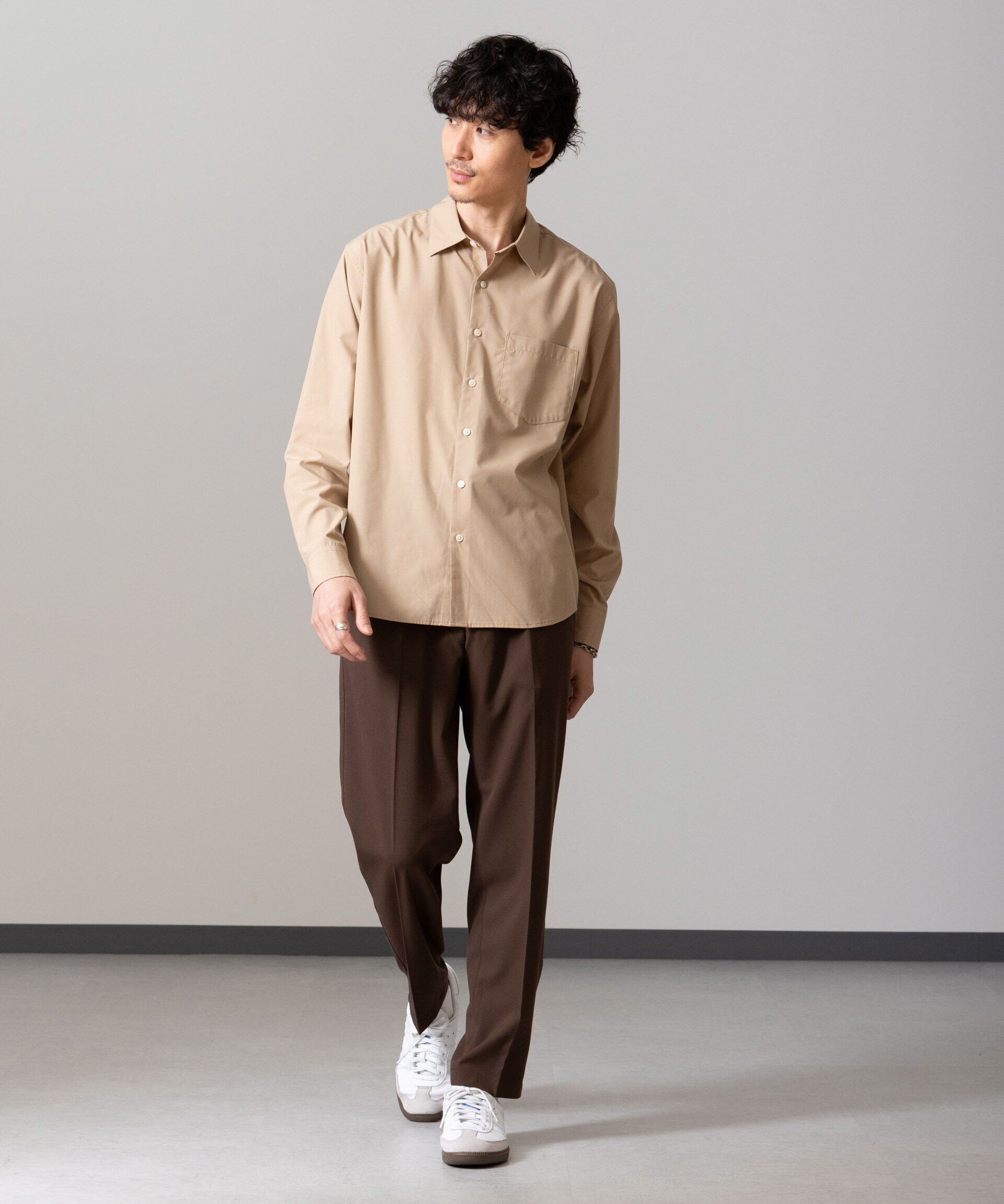 nano･universe「バンブーフォート レギュラーカラーシャツ」|シャツ・ブラウス|