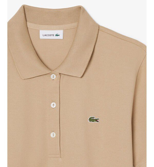 LACOSTE「ローウエストポロドレス マキシ丈ワンピース」|ワンピース|