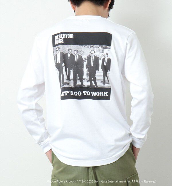 NOLLEY'S goodman「【GOOD ROCK SPEED/グッドロックスピード】別注 アーティスト/ムービー プリントロンT 25SS」|Tシャツ・カットソー|ホワイト系その他