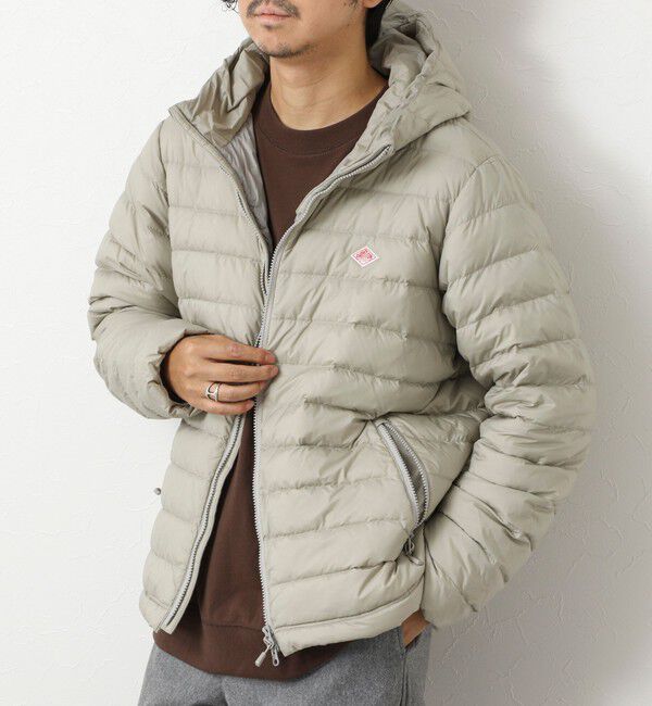 NOLLEY'S goodman「【DANTON/ダントン】DT-A0564 NRP MIDDLE DOWN HOODED JACKET」|ダウン|