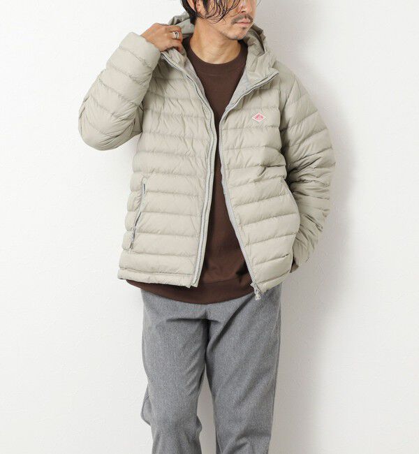 NOLLEY'S goodman「【DANTON/ダントン】DT-A0564 NRP MIDDLE DOWN HOODED JACKET」|ダウン|