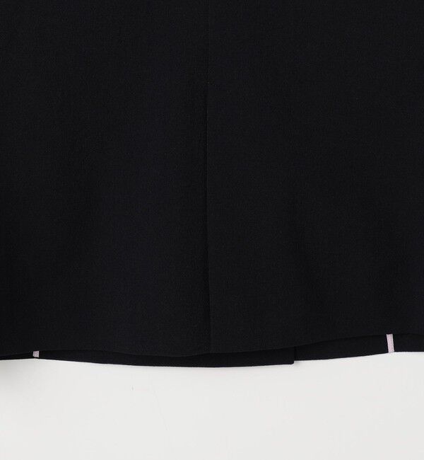 NOLLEY'S「ウォッシャブル麻調スラブWジャケット」|テーラードジャケット|