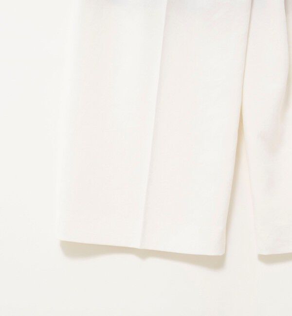 NOLLEY'S「ウォッシャブルラップ風ワイドパンツ」|その他|