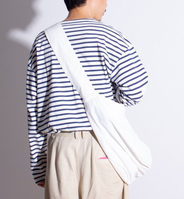 GLOSTER「【UNIVERSAL OVERALL】ウィンクルナイロン ニュースペーパーバッグ ショルダー 30L」|ショルダー・メッセンジャー|