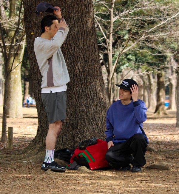 GLOSTER「【一枚でサマになる】ブークレ配色ラインプルオーバー」|Tシャツ・カットソー|