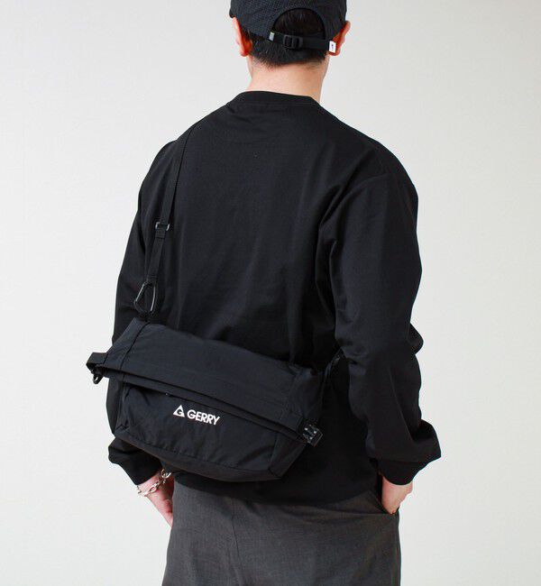 GLOSTER「【GERRY/ジェリー】4WAY マルチミニショルダー」|ショルダー・メッセンジャー|