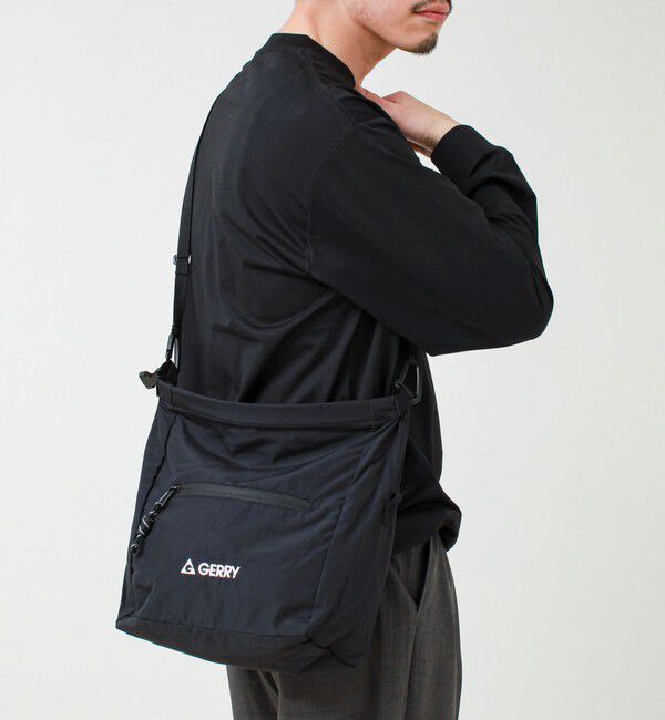 GLOSTER「【GERRY/ジェリー】4WAY マルチミニショルダー」|ショルダー・メッセンジャー|