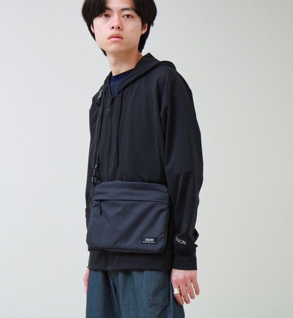 GLOSTER「【TAION / タイオン】MOUNTAIN SACOCHE」|ショルダー・メッセンジャー|