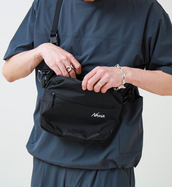 GLOSTER「【NANGA/ナンガ】ECOPAK UR BODY BAG」|ショルダー・メッセンジャー|