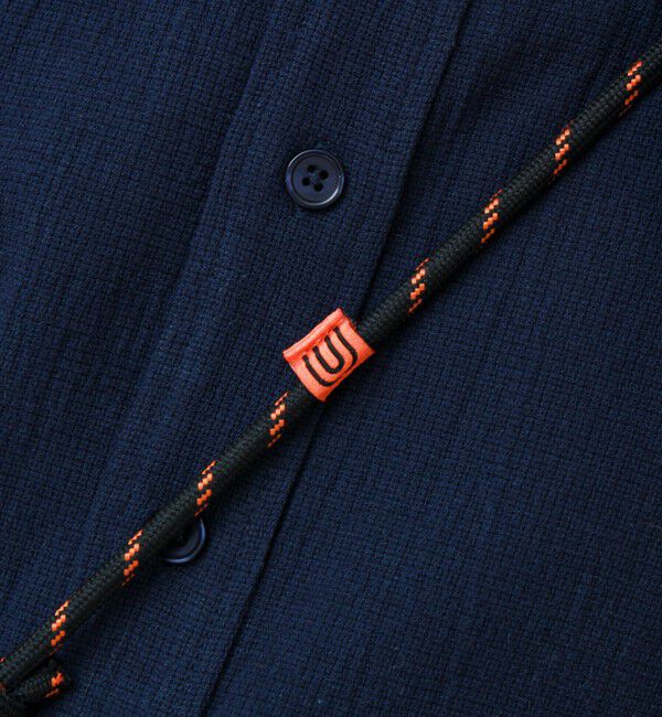 GLOSTER「【UNIVERSAL OVERALL】Summer knit purse」|ショルダー・メッセンジャー|