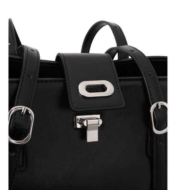 VIS「2層ロングハンドルバッグ」|トートバッグ|