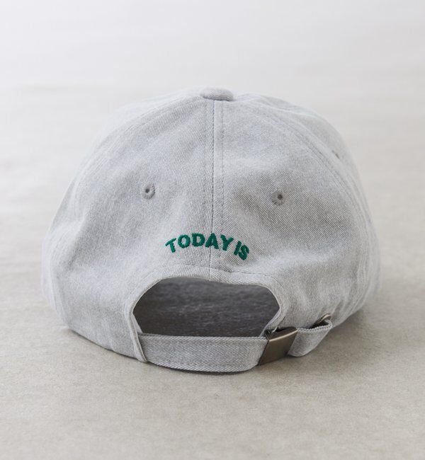  「【PAPILLONNER/パピヨネ】ロゴ刺繍入りキャップ」|ハット|