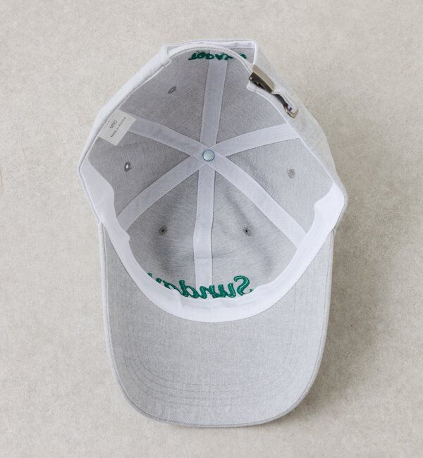  「【PAPILLONNER/パピヨネ】ロゴ刺繍入りキャップ」|ハット|