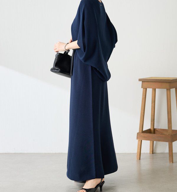  「ニットロングスカート」|スカート|