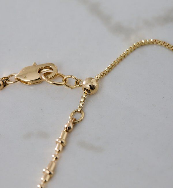  「【PAPILLONNER/パピヨネ】ボールチェーンアレンジネックレス」|ネックレス|