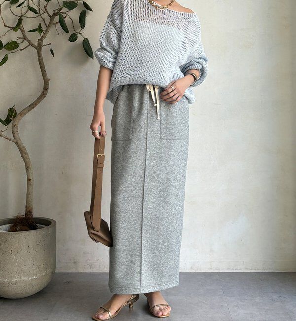  「【新色追加！】コットンローゲージプルオーバー」|ニット・セーター|