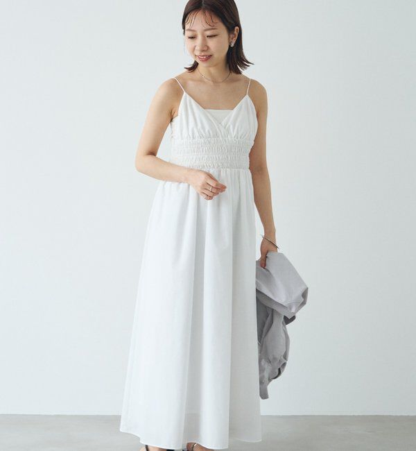  「【PUFRILL/パフリル】キャミワンピース」|ワンピース|