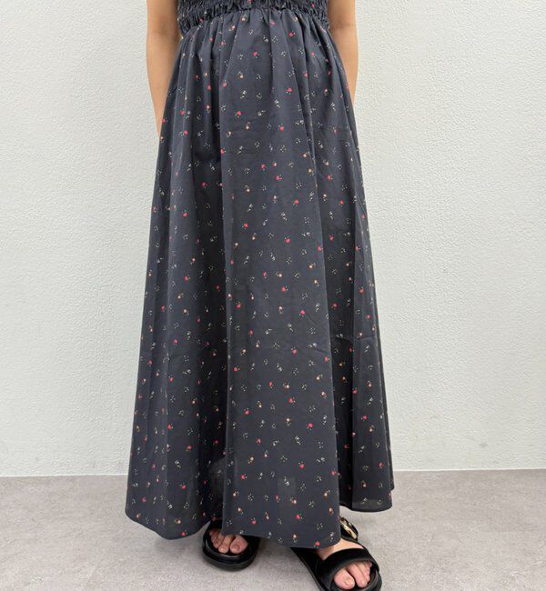  「【PUFRILL/パフリル】キャミワンピース」|ワンピース|