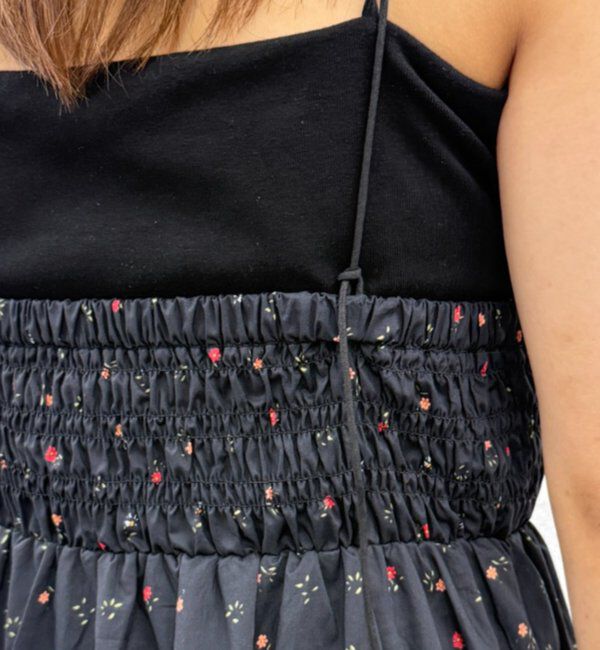  「【PUFRILL/パフリル】キャミワンピース」|ワンピース|