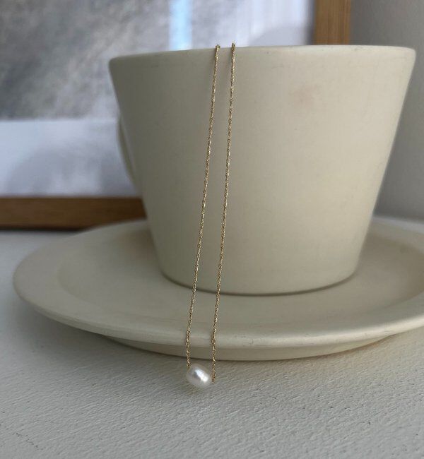  「〈GOLDY/ゴールディ〉淡水パールプチネックレス」|リング|