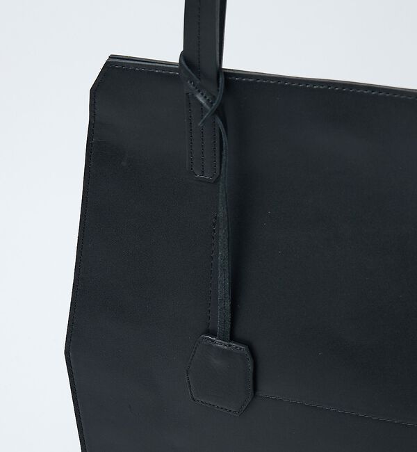 ABAHOUSE「【UNISEX】POLYGON TOTE BAG / ポリゴン トートバッグ」|トートバッグ|