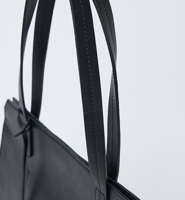 ABAHOUSE「【UNISEX】POLYGON TOTE BAG / ポリゴン トートバッグ」|トートバッグ|