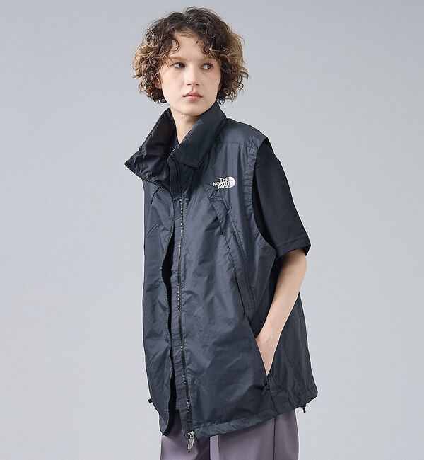 ABAHOUSE「【THE NORTH FACE / ザ・ノース・フェイス】 CHIMNEY WI」|ブルゾン・スタジャン|ブラック