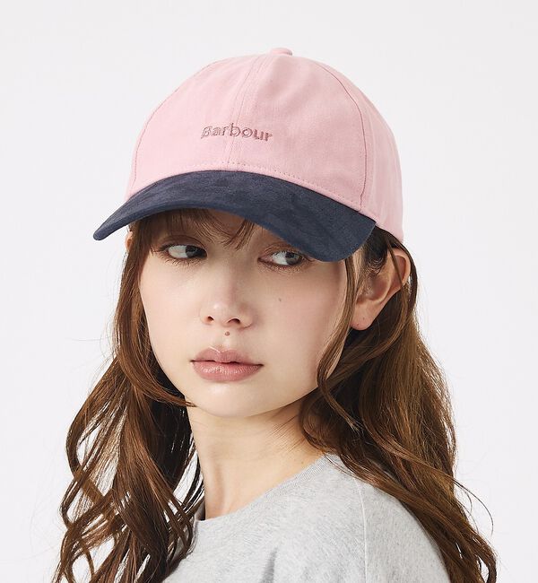 ABAHOUSE「【Barbour / バブアー】 CYNTHIA CAP / シンシア キャップ」|その他|ピンク系その他1