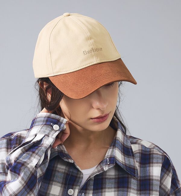 ABAHOUSE「【Barbour / バブアー】 CYNTHIA CAP / シンシア キャップ」|その他|ベージュ系その他1
