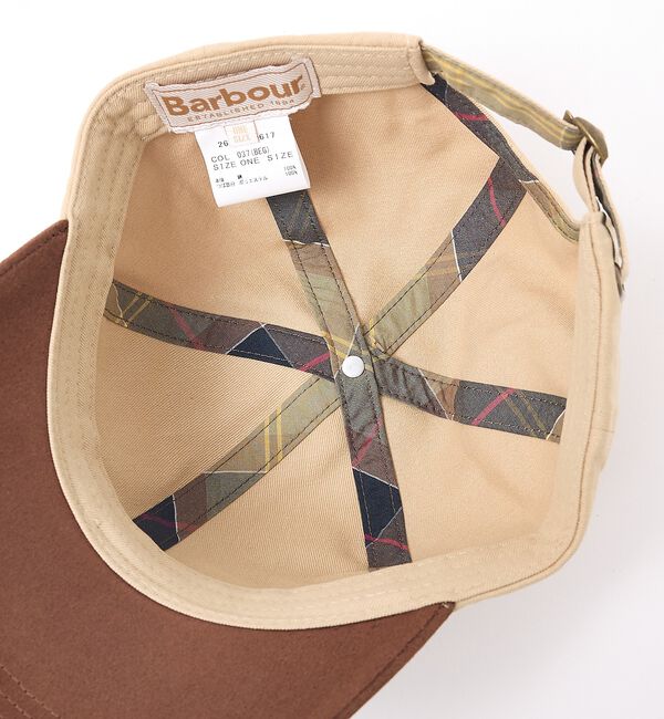 ABAHOUSE「【Barbour / バブアー】 CYNTHIA CAP / シンシア キャップ」|その他|