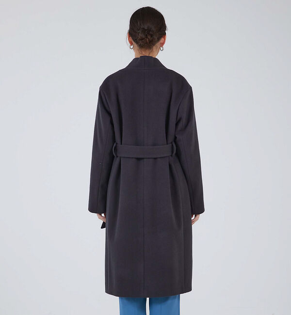 qualite「ショートビーバーコート」|その他|