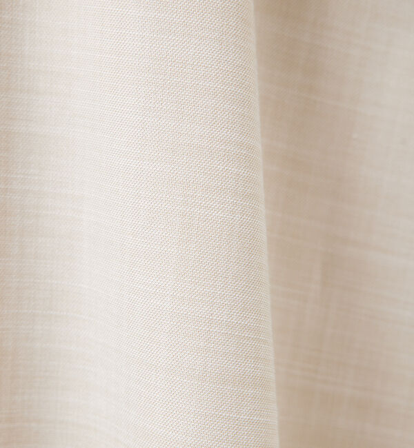 abahouse mavie「【セットアップ対応】メランジ調セミフレアースカート/リネンライクスカート」|スカート|