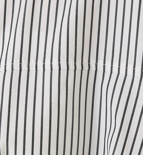 abahouse mavie「ドロストショートシャツ」|シャツ・ブラウス|