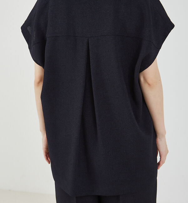 abahouse mavie「【セットアップ対応】ライトツィードフレンチジャケット」|ベスト・ジレ|