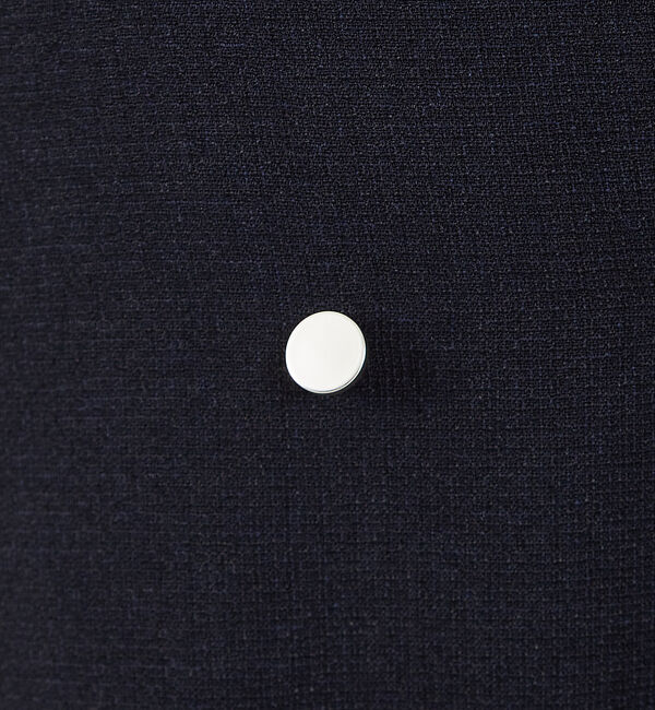 abahouse mavie「【セットアップ対応】ライトツィードフレンチジャケット」|ベスト・ジレ|