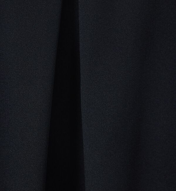 abahouse mavie「【エニデイカセット・サマー】ジョーゼットタックフレアーブラウス」|シャツ・ブラウス|