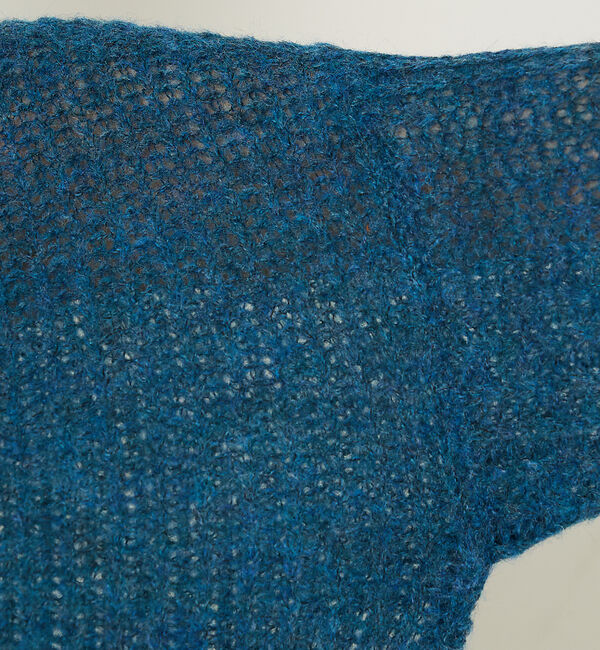 abahouse mavie「モヘアライクシアーニット」|ニット・セーター|