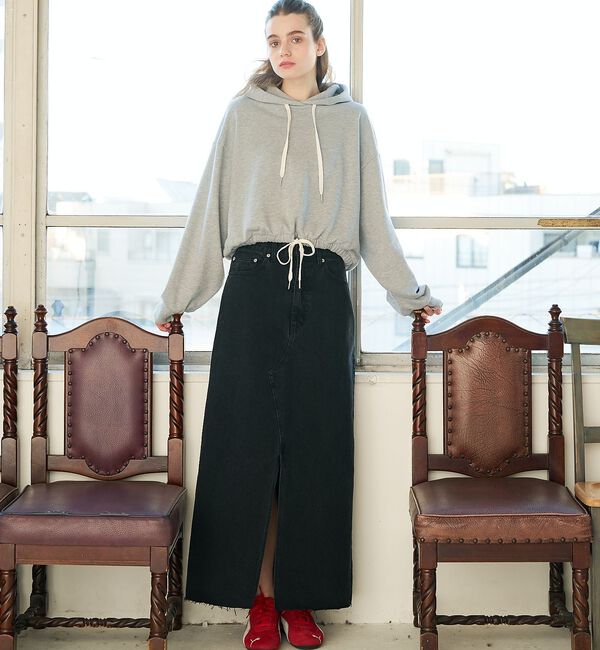 abahouse mavie「【裏毛】スピンドルフーディー」|スウェット・ジャージ|