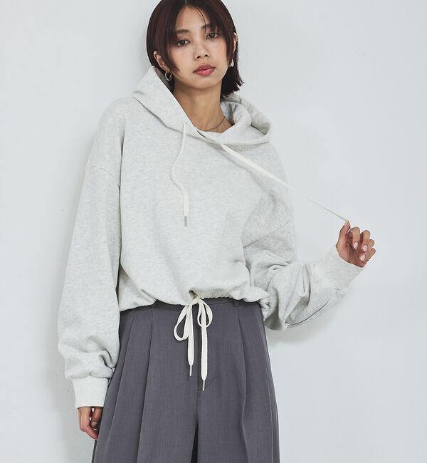 abahouse mavie「【裏毛】スピンドルフーディー」|スウェット・ジャージ|