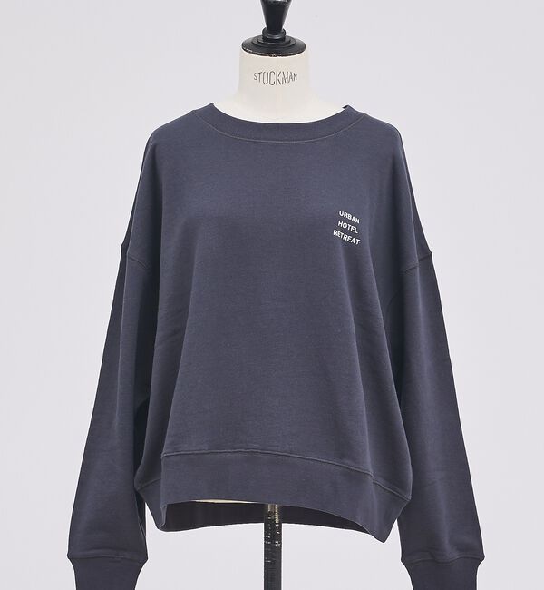 abahouse mavie「【軽やか素材】ロゴスウェット」|スウェット・ジャージ|