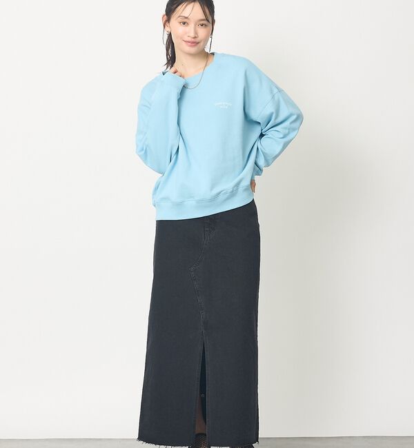 abahouse mavie「【軽やか素材】ロゴスウェット」|スウェット・ジャージ|