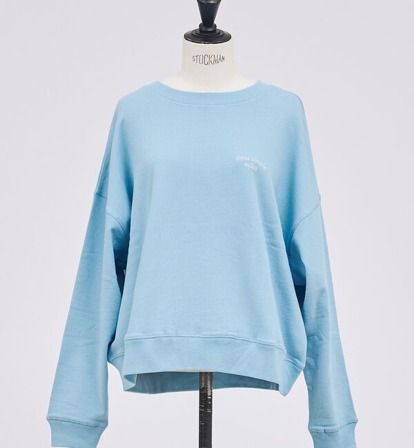 abahouse mavie「【軽やか素材】ロゴスウェット」|スウェット・ジャージ|