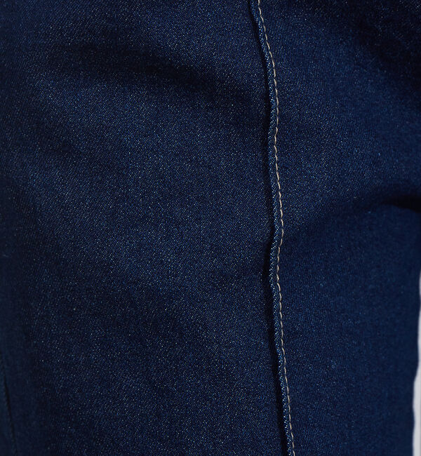 NOMINE「ピンタックデニムパンツ」|デニム|