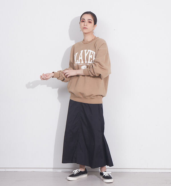 NOMINE「ワッシャーマーメイド２WAYスカート」|スカート|