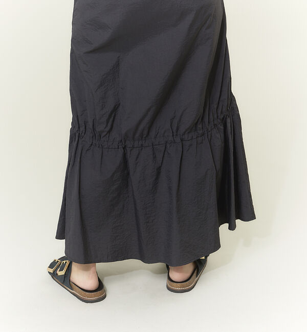 NOMINE「ワッシャーマーメイド２WAYスカート」|スカート|