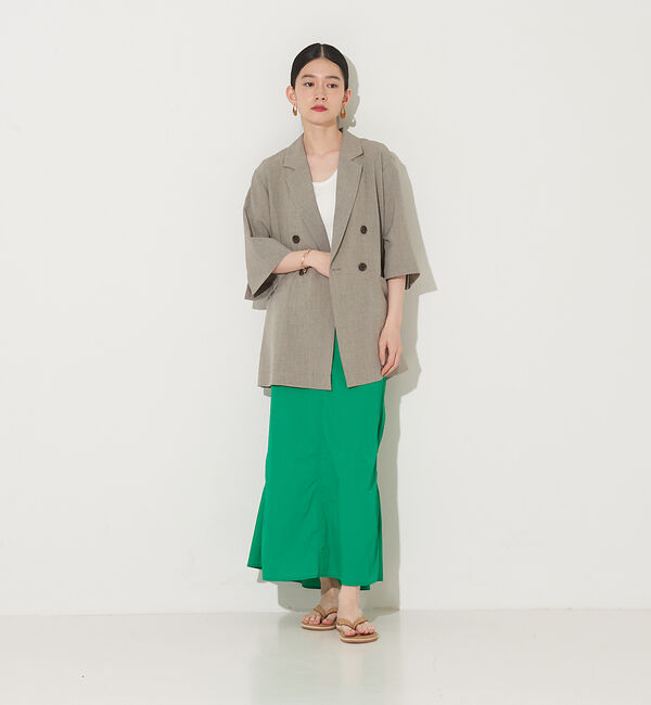 NOMINE「ワッシャーマーメイド２WAYスカート」|スカート|